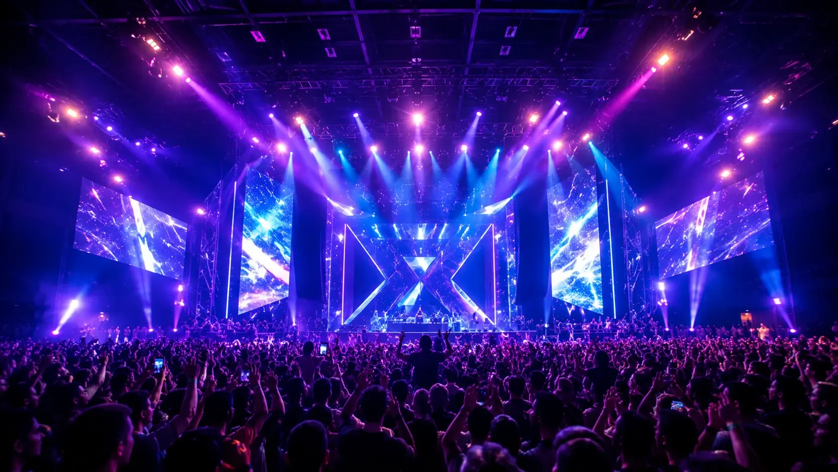 Concert, Festival & VIP Access