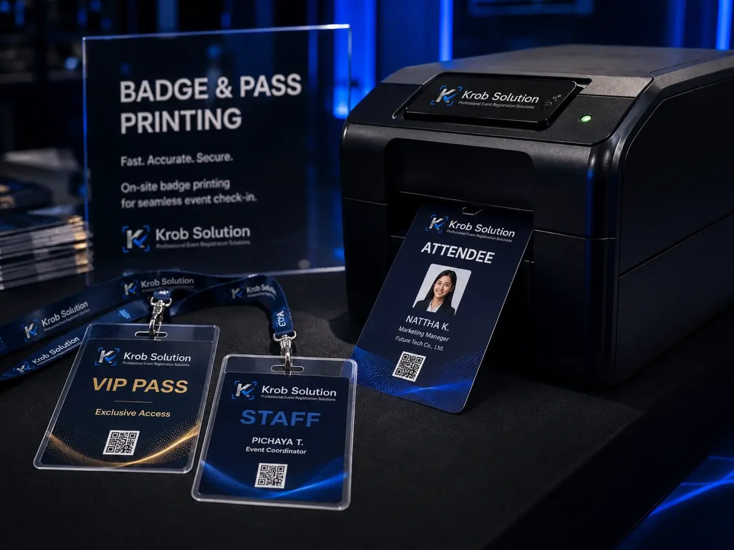 Badge & Pass Printing